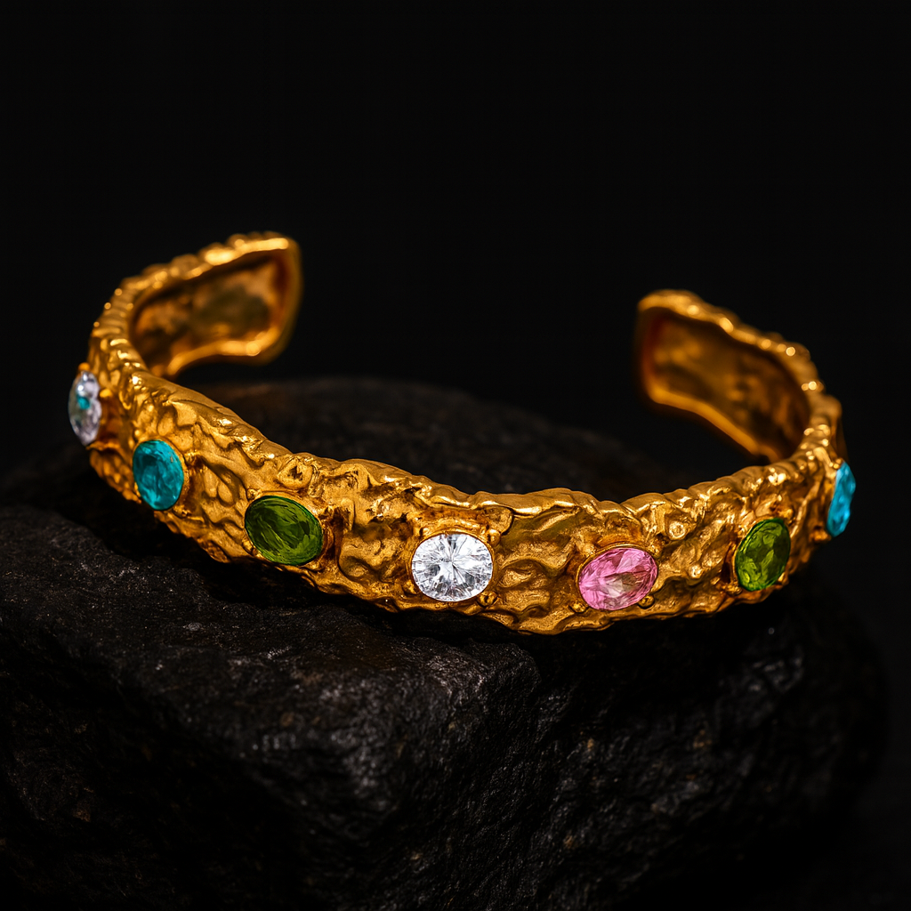 Celia Diamond Bangle